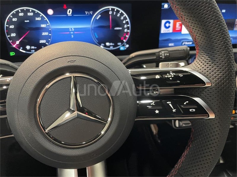 CLASE A 250 e con tecnología híbrida EQ
