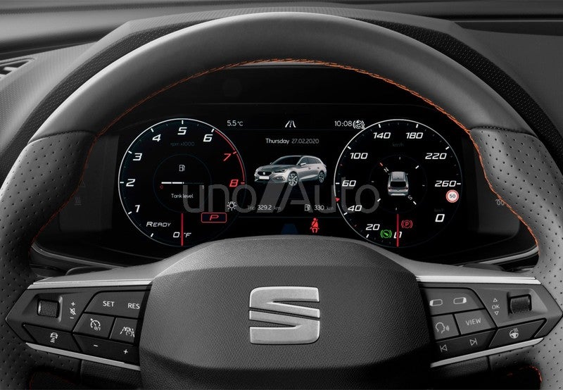 León ST 2.0TDI CR S&S FR XS DSG-7 150