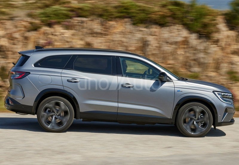 Espace 1.2 E-Tech full hybrid Iconic 146kW 7p