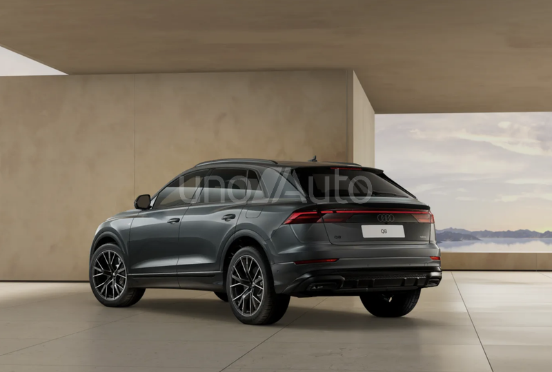 Q8 TFSIe Black line quattro tiptronic 290kW