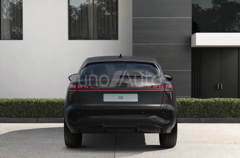 Q3 Sportback 1.5 TFSI Black line S tronic 110kW