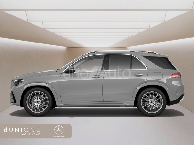 350 de 4MATIC con tecnología híbrida