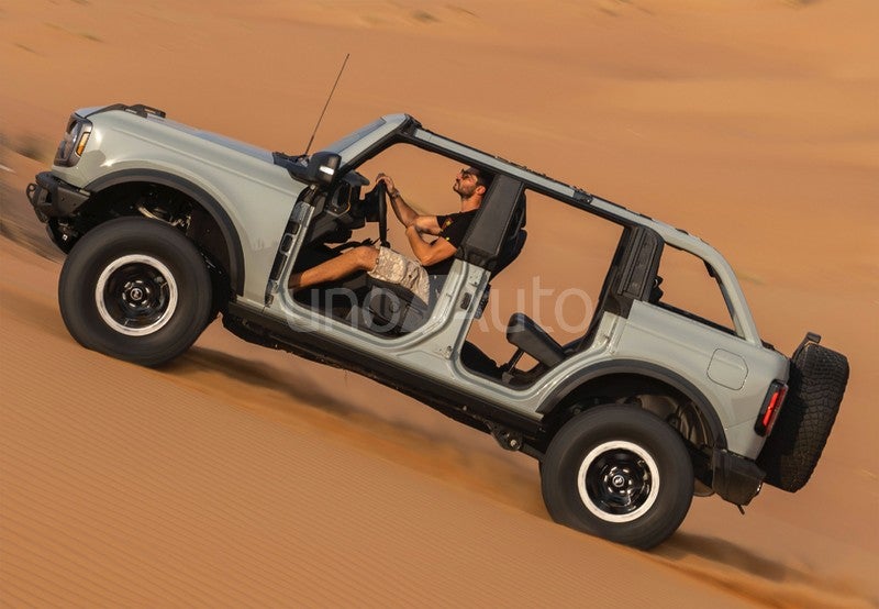 Bronco 2.7 EcoBoost V6 Outer Banks 335 Auto