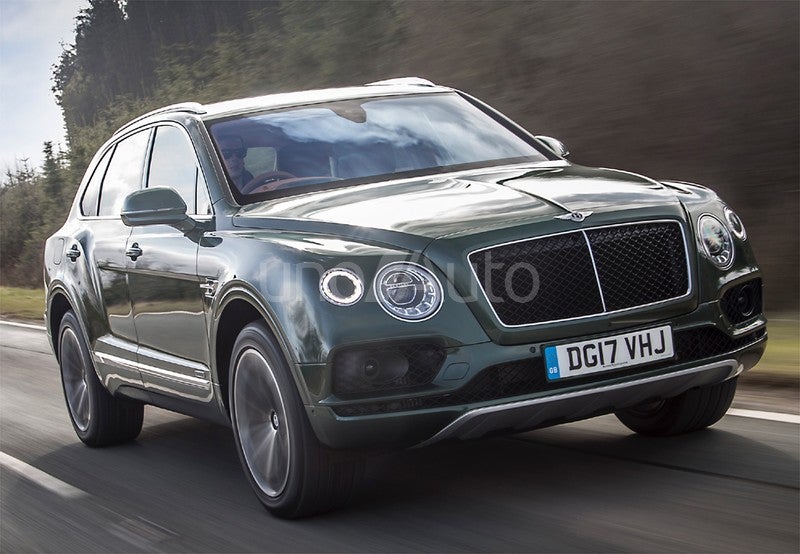 BENTLEY Bentayga