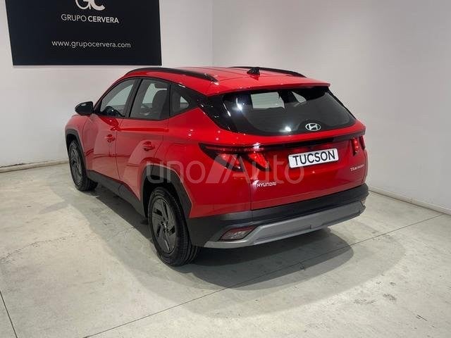 Tucson 1.6 T Black line