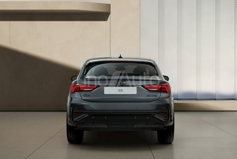 Q3 Sportback 35 TFSI Black line S tronic
