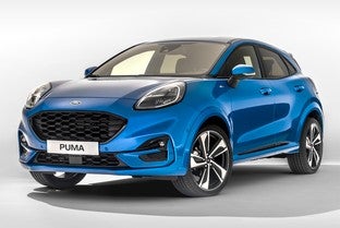 FORD Puma SUV 1.0 EcoBoost MHEV Titanium 125