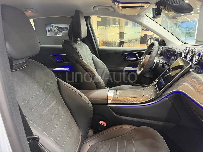 GLC 300 de 4MATIC con tecnología híbrida EQ