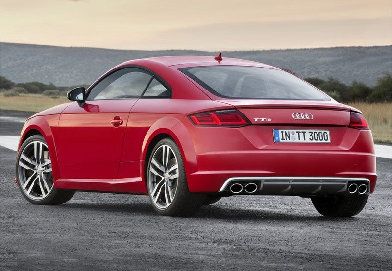 TTS Coupé 2.0 TFSI quattro S-Tronic