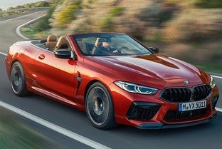 BMW Serie 8 M8 Cabrio Competition