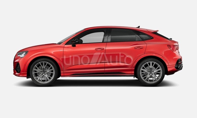 Q3 Sportback 40 TDI Black limited quattro S tronic 142kW