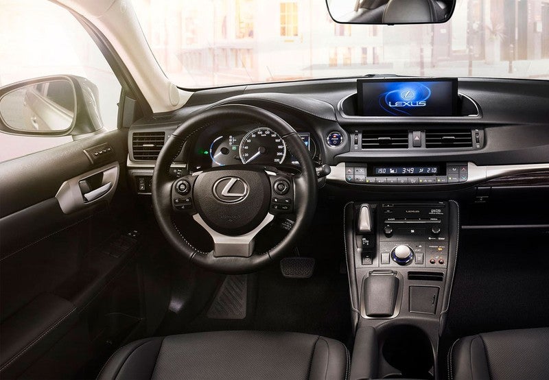 CT 200h Black & Grey