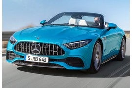 Mercedes-Benz Clase Sl
