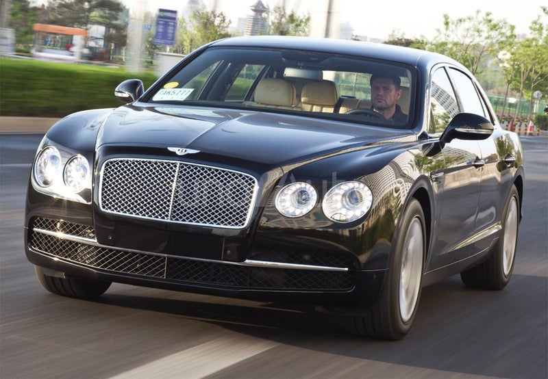 Flying Spur V8 Mulliner