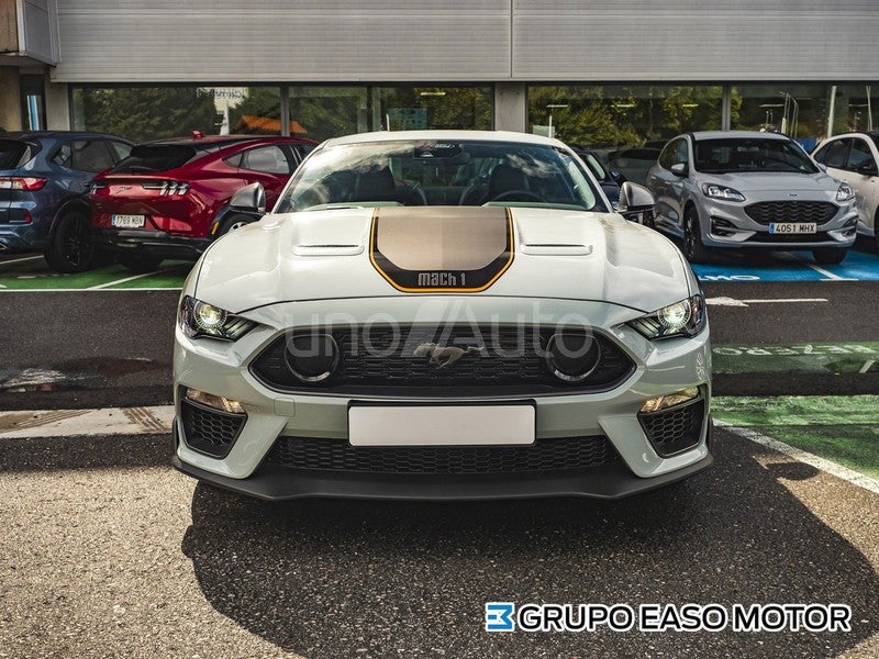 Mustang Fastback 5.0 Ti-VCT Mach I Aut.