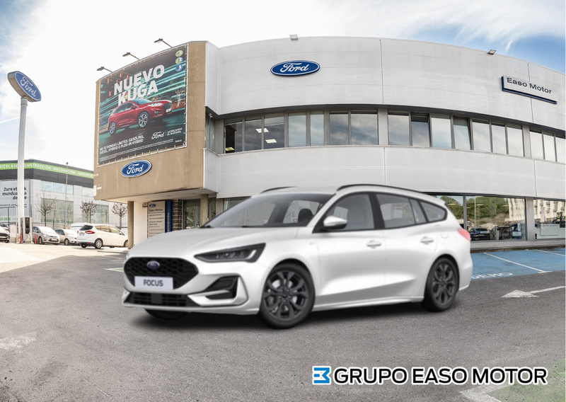 Focus 1.0 Ecoboost MHEV ST-Line 125