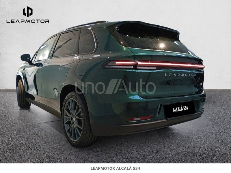 C10 Design 160kW Autonomía extendida