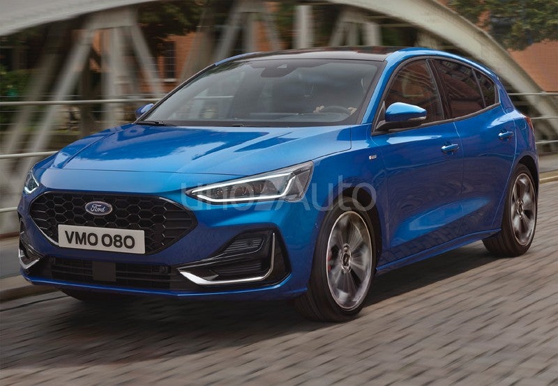 Focus 1.0 Ecoboost MHEV Active X 125