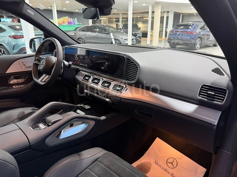 GLE 350 de 4MATIC con tecnología híbrida EQ