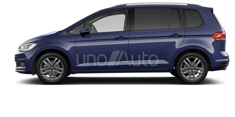 Touran 2.0TDI Más DSG7 110kW