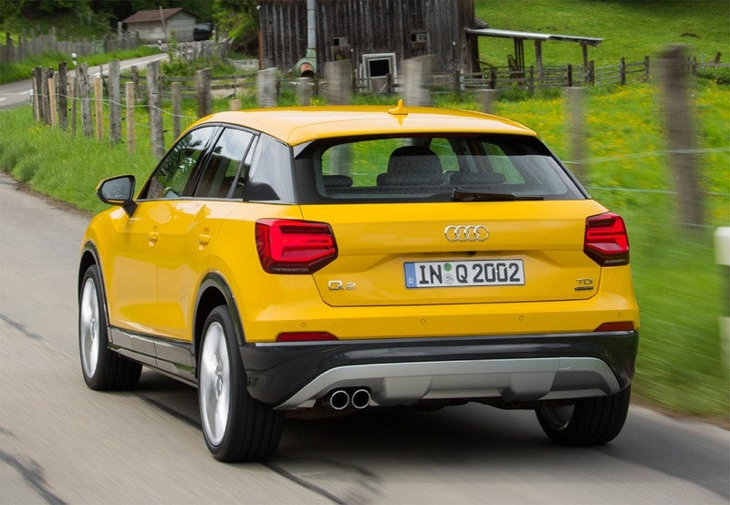 Q2 30 TDI Advanced S tronic 85kW
