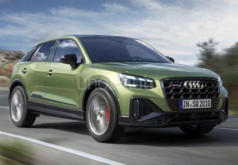 SQ2 TFSI quattro S tronic 221kW