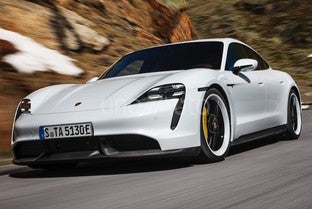 PORSCHE Taycan 4S