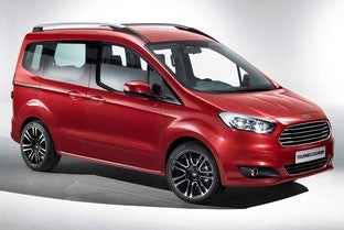 FORD Tourneo Courier 1.5TDCi Sport 100