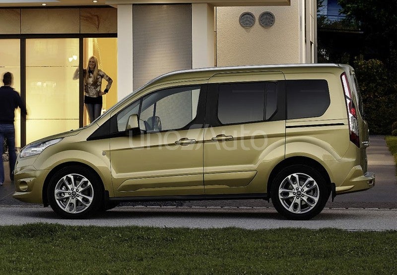Tourneo Connect 2.0 Ecoblue SWB L1 Titanium 122 Aut.