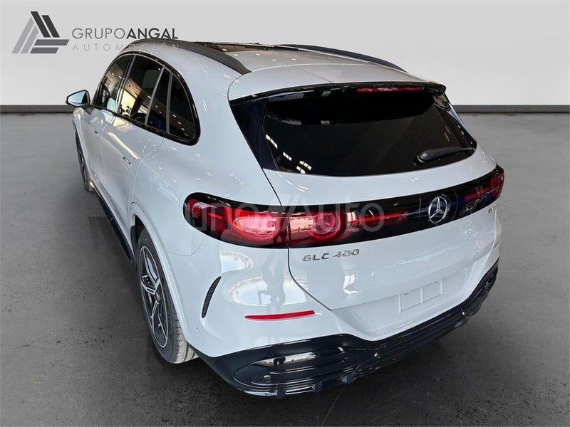 CLASE GLC GLC 400 4MATIC con tecnología EQ