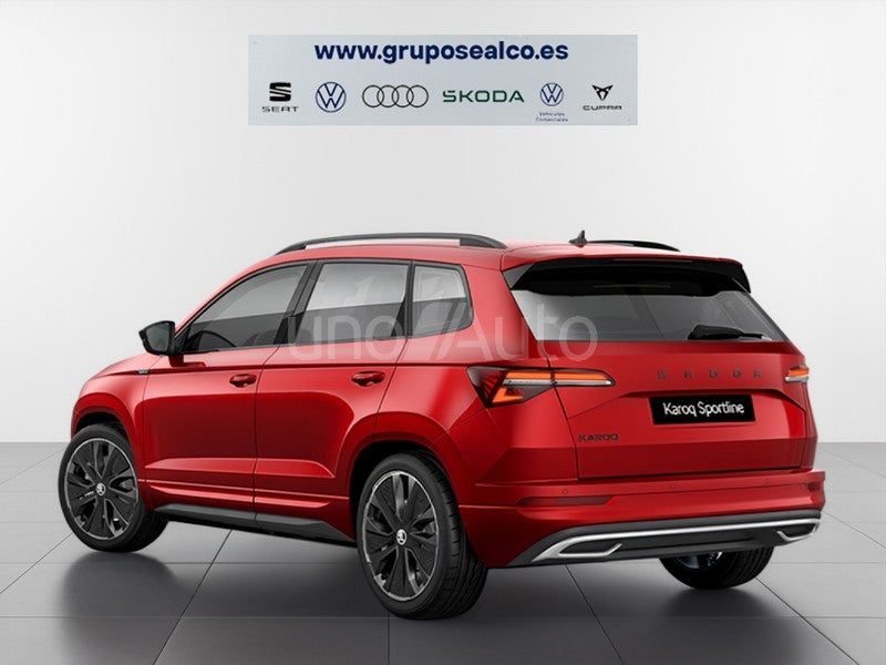 Karoq 1.5 TSI Sportline ACT DSG 110KW