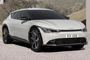 KIA EV6 Long Range Air RWD 168kW