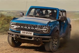 FORD Bronco 2.7 EcoBoost V6 Outer Banks 335 Auto