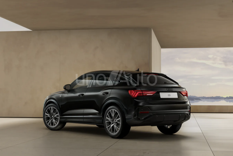 Q3 Sportback 45 TFSI Black line quattro 180kW S tronic