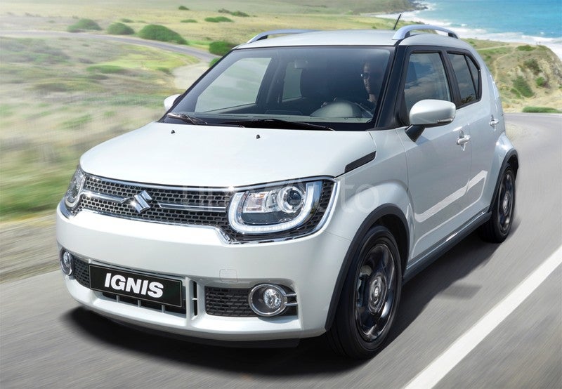 Ignis 1.2 Mild Hybrid GLE