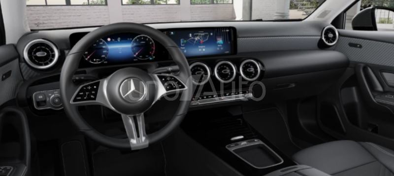 A 180 Progressive Line Advanced 7G-DCT