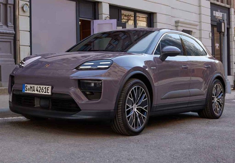 PORSCHE Macan