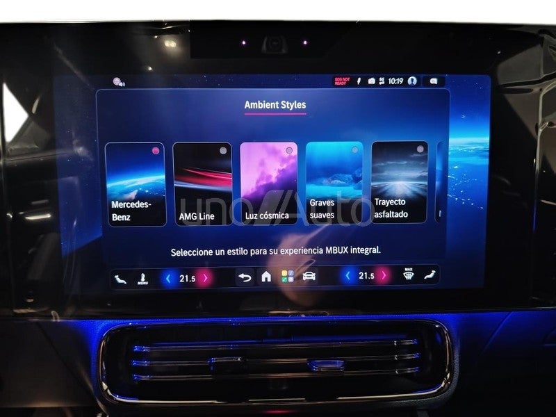 CLASE CLA 250+ con tecnología EQ