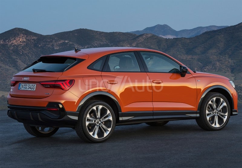 Q3 Sportback 35 TFSI Black line