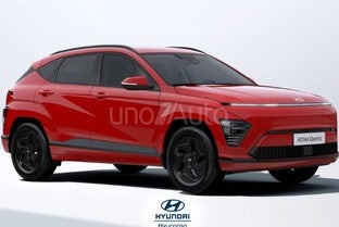 HYUNDAI Kona EV 150kW 65kWh Black Line