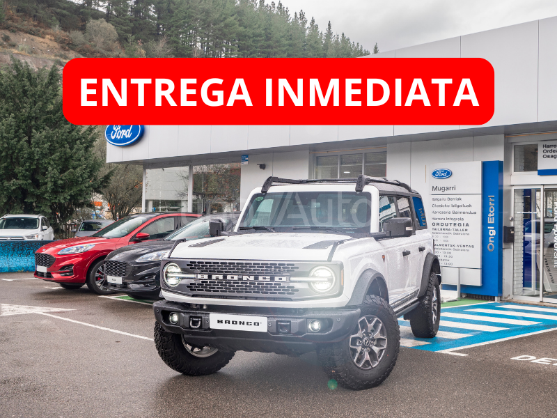 Bronco 2.7 EcoBoost V6 Badlands 335 Auto.