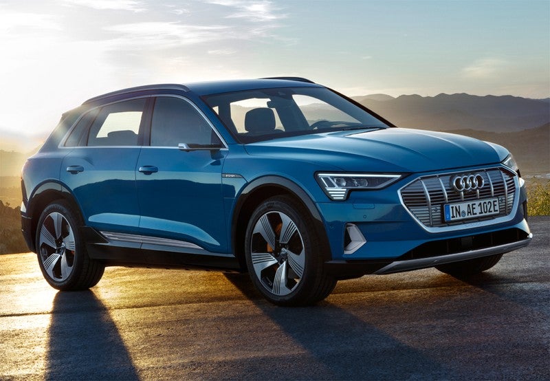 e-tron 55 quattro