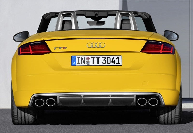 TTS Roadster 2.0 TFSI quattro S-Tronic