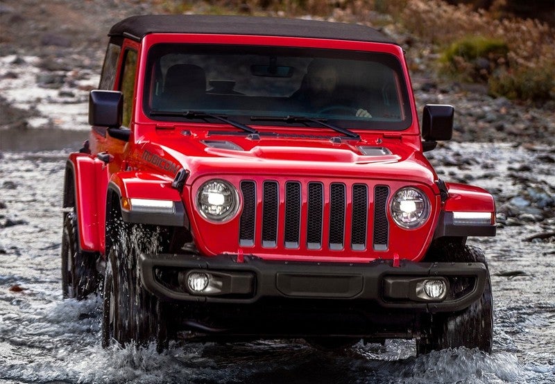 Wrangler 2.0T GME Rubicon 8ATX