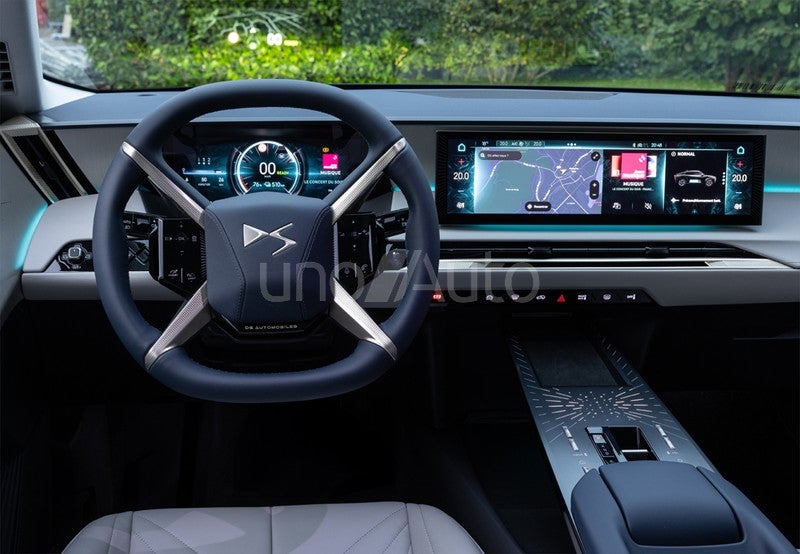 DS Nº8 Pallas FWD 74KWh