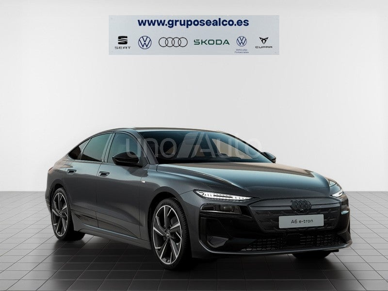 A6 Sportback e-tron Black Line 210kW