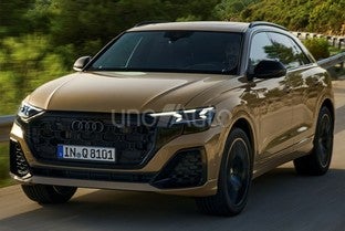 AUDI Q8 50 TDI Black line quattro tiptronic