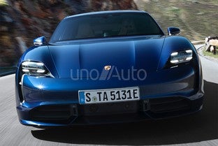 PORSCHE Taycan Turbo