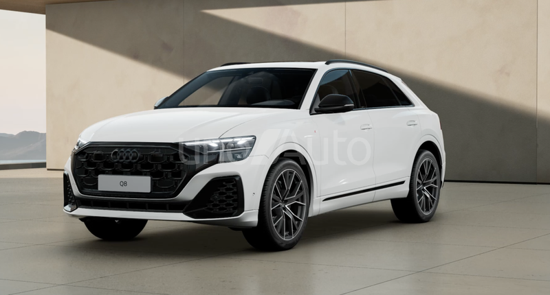 Q8 50 TDI Black line quattro tiptronic