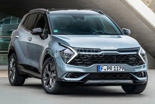 KIA Sportage 1.6 T-GDi Concept 160